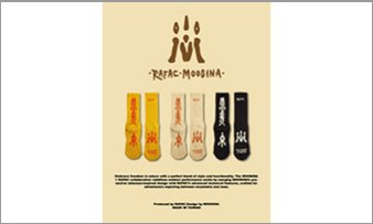 RAFAC X MOOSINA Mid-Calf Socks